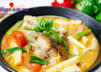 Bí quyết để món canh cá nấu măng chua thơm ngon đậm đà