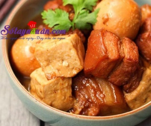 Món ăn Việt Nam, Bí quyết để món thịt kho tàu ngon không thể cưỡng được 3