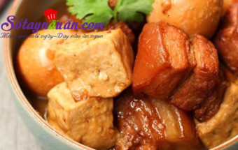 Món Kho, Bí quyết để món thịt kho tàu ngon không thể cưỡng được 3