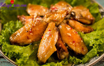 Nấu ăn món ngon mỗi ngày với Nước mắm, cách làm cánh gà chiên mắm tỏi 9