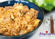 Cách làm cơm chiên kimchi cay mà tuyệt ngon
