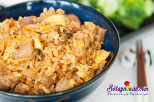 Đồ ăn Tây, Cách làm cơm chiên kimchi cay mà tuyệt ngon kết quả