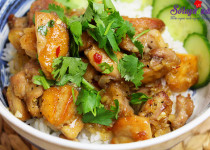 Hướng dẫn làm gà kho sả đưa cơm