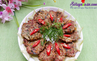 Nấu ăn món ngon mỗi ngày với Trứng gà, cách làm chả rươi 7