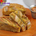 Hướng dẫn làm bánh crepe sầu riêng ngon mê ly, cách làm bánh chuối nướng 2