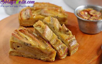 Nấu ăn món ngon mỗi ngày với Bơ, cách làm bánh chuối nướng 2