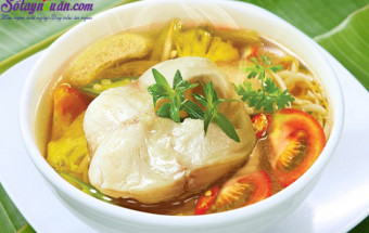 Nấu ăn món ngon mỗi ngày với Hành tím, cách làm canh chua cá lóc 1
