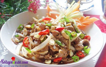 Nấu ăn món ngon mỗi ngày với Tỏi, cách làm bò sốt me 1