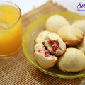 Hướng dẫn làm bánh phô mai xúc xích chiên ngon miễn chê, cách làm bánh quy bọc xúc xích 12