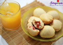 Cách làm bánh quy bọc xúc xích đơn giản mà ngon