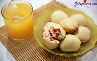 Nấu ăn món ngon mỗi ngày với Xúc xích, cách làm bánh quy bọc xúc xích 12
