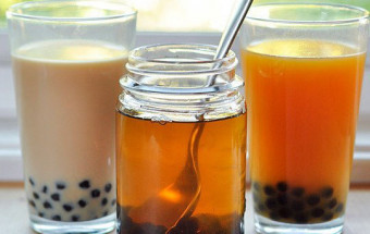 Nấu ăn món ngon mỗi ngày với Nước, cách làm trà sữa trà xanh 8