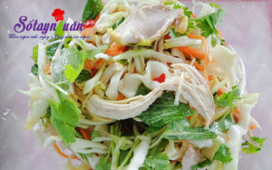 Món nộm gỏi, 