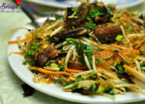 Hướng dẫn làm miến xào lươn ngon mê ly