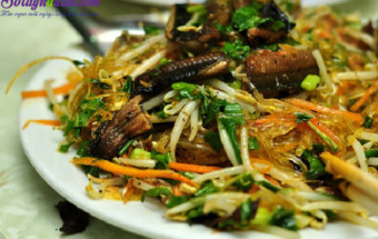 Nấu ăn món ngon mỗi ngày với Thịt ba chỉ, cách làm miến lươn 1