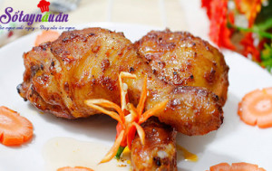 Món nhậu, Đùi gà nướng muối ớt khiến bạn ngây ngất cả tuần kết quả