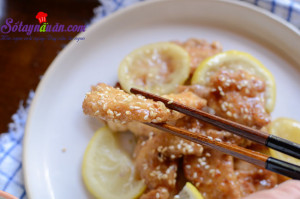 Món nhậu, Hot hot - gà giòn sốt chanh ăn hoài không ngấy kết quả