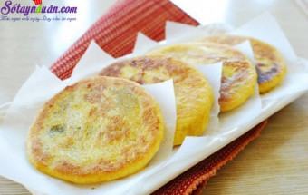 Nấu ăn món ngon mỗi ngày với Nilon bọc thực phẩm, cách làm bánh hotteok 10
