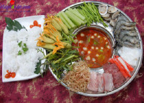 Hướng dẫn làm lẩu thái ngon mê ly