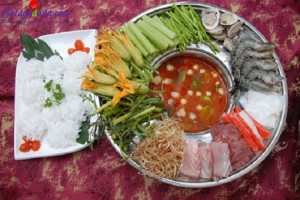 Đồ ăn Tây, cách làm lẩu thái 3