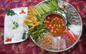 Nấu ăn món ngon mỗi ngày với Thịt bò, cách làm lẩu thái 3