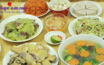 Món ăn Tết, Mâm cỗ cúng ông Táo dễ làm, đầy đủ cho các mẹ bận rộn 1