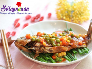 Món nhậu, Cá sốt đậm đà mâm cơm cuối tuần kết quả