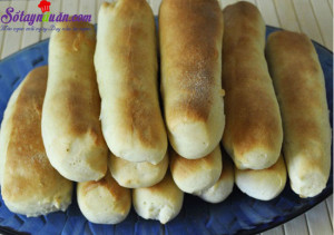 Bánh nướng, Hướng dẫn cách làm bánh mỳ que giòn thơm ngon
