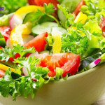 , cách làm salad trộn dầu giấm 2