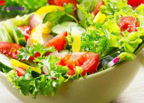 Bí quyết làm salad trộn dầu giấm ngon