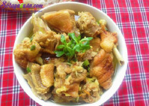 Vịt nấu giả cầy – món ăn lạ mà ngon