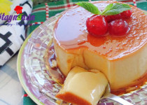 Hướng dẫn làm bánh flan pudding mát lạnh, thơm ngon