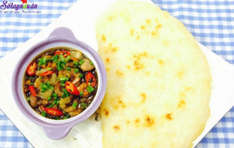 Nấu ăn món ngon mỗi ngày với Tôm khô, cách làm cơm cháy kho quẹt 1