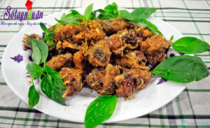 Món ngon cuối tuần, cách làm vịt rang riềng 3