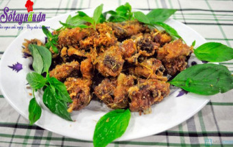 Nấu ăn món ngon mỗi ngày với Gừng, cách làm vịt rang riềng 3