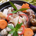 Cách nấu lẩu vịt tại nhà ngon đứt ngoài hàng, Hấp dẫn hơn với lẩu vịt om sấu ngày mưa kết quả