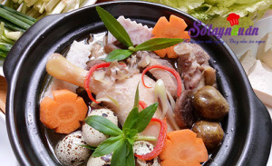 món ngon dễ làm, Hấp dẫn hơn với lẩu vịt om sấu ngày mưa kết quả