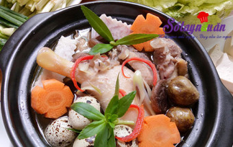 món ngon dễ làm, Hấp dẫn hơn với lẩu vịt om sấu ngày mưa kết quả