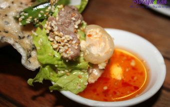 Nấu ăn món ngon mỗi ngày với Gừng, cách làm gỏi bắp bò 6