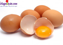 Những thực phẩm không nên với trứng