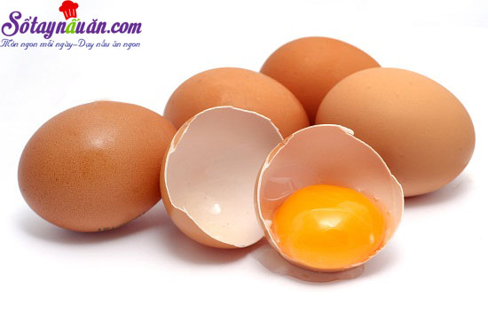 Món ngon mỗi ngày, những thực phẩm không nên với trứng 1