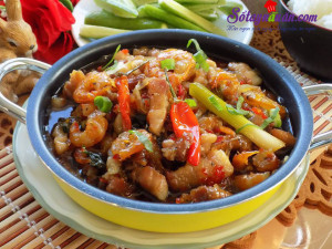 Món ăn miền Bắc, Bí quyết làm thịt rim khiến cả nhà thích mê