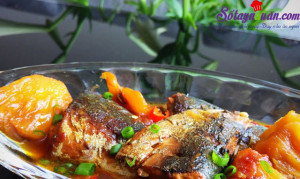 Món Kho, Cá nục kho dứa thơm ngon cho mâm cơm tròn vị
