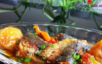 Món Kho, Cá nục kho dứa thơm ngon cho mâm cơm tròn vị