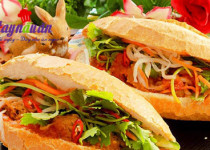 Cách làm bánh mì xíu mại cho bữa sáng dồi dào năng lượng