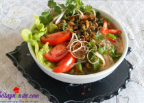 Hướng dẫn nấu bún ốc ngon mê ly