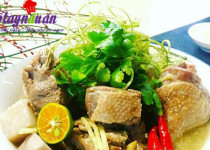 Cách làm lẩu vịt nấu chao ấm cúng bên người thân