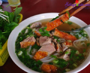 Món ngon mỗi ngày, cách làm phở vịt quay 2