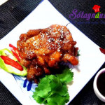 , Đùi gà chiên sốt teriyaki - ăn là không thể ngừng