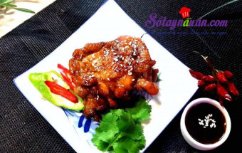Món nhậu, Đùi gà chiên sốt teriyaki - ăn là không thể ngừng